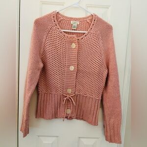 Kenji Natural Button-Up Cardigan